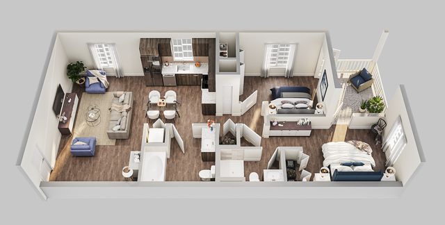 C1 Floor Plan
