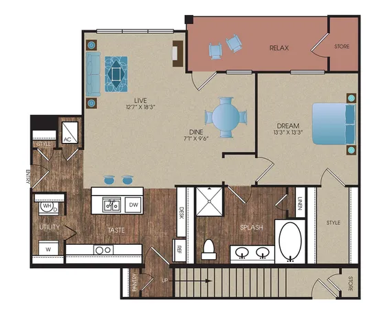 A4A floor plan