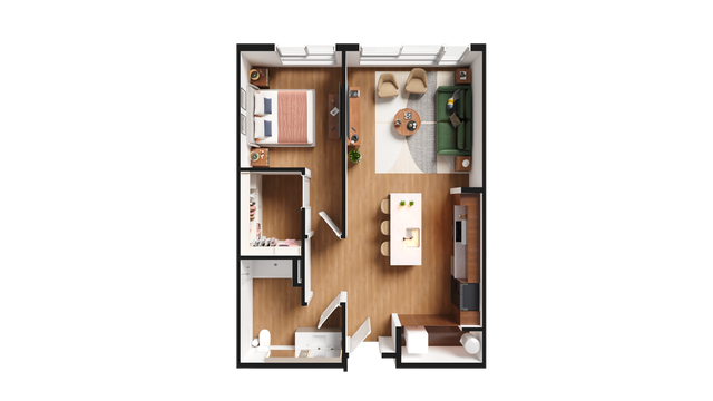 1BR - A