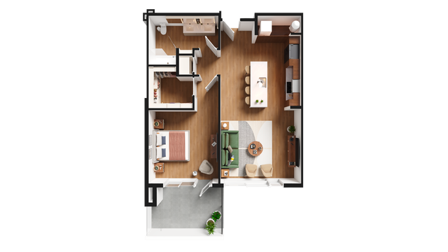 1BR - E