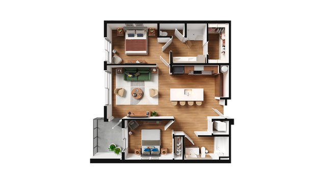 2BR - B