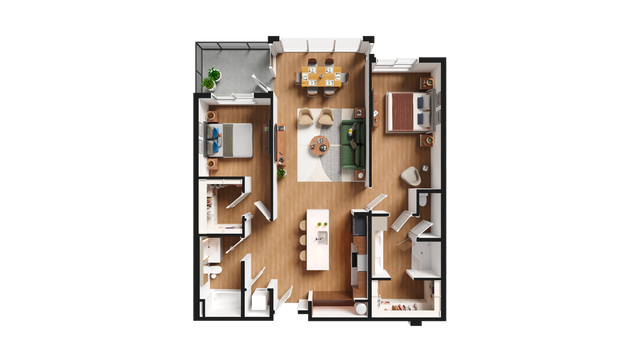 2BR - F