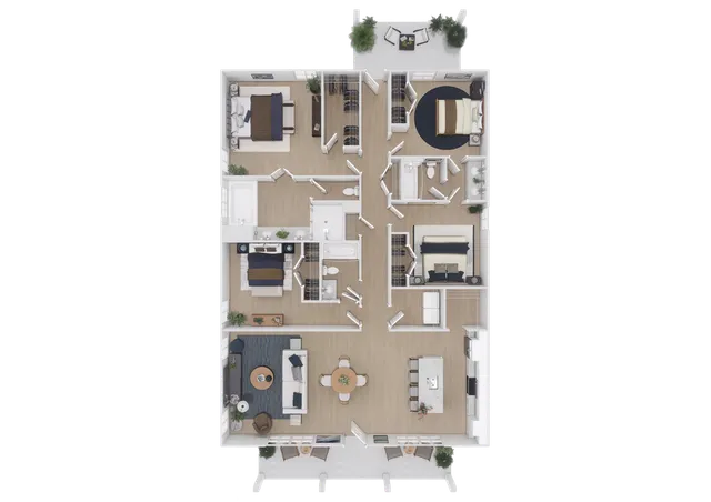 The Canopy, 4x3