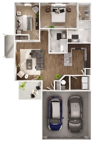 Edgewater 2 Rear load