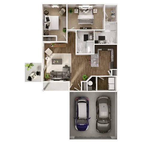 Staged Edgewater 2