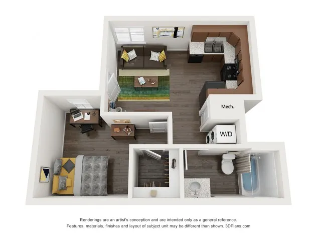A1L | The Preserve at Tuscaloosa | Tuscaloosa Apartments