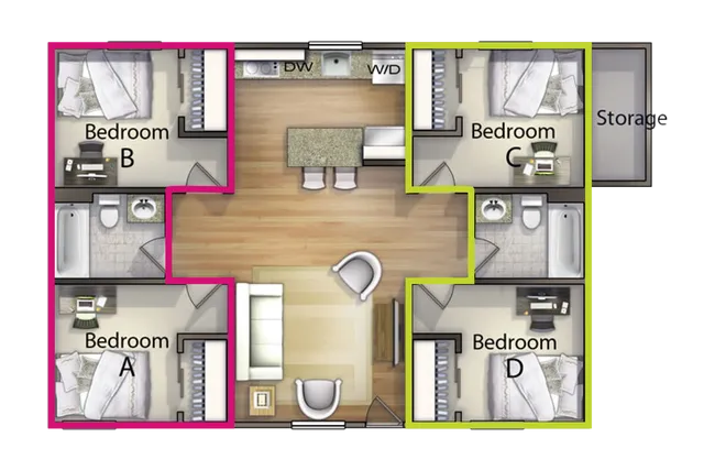 B3 Floorplan