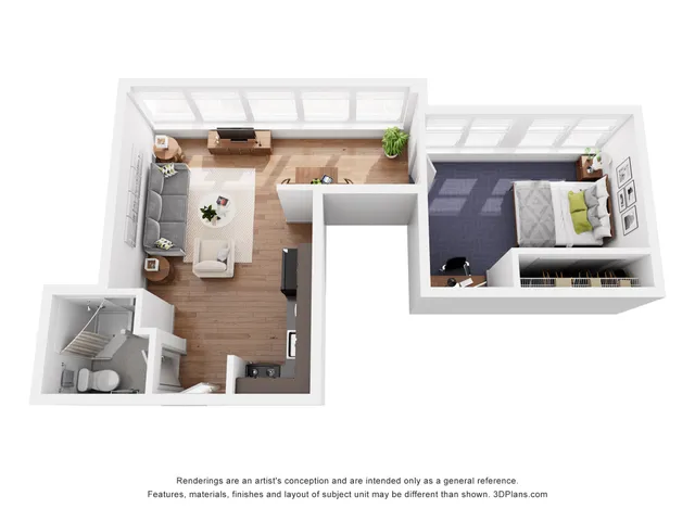 A6 Floor Plan | University Plaza  | Apartments Near NIU