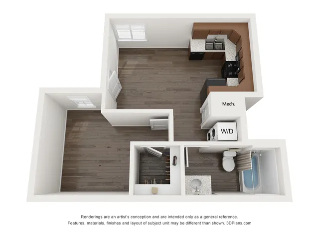 A1LUF | The Preserve at Tuscaloosa | Tuscaloosa Apartments