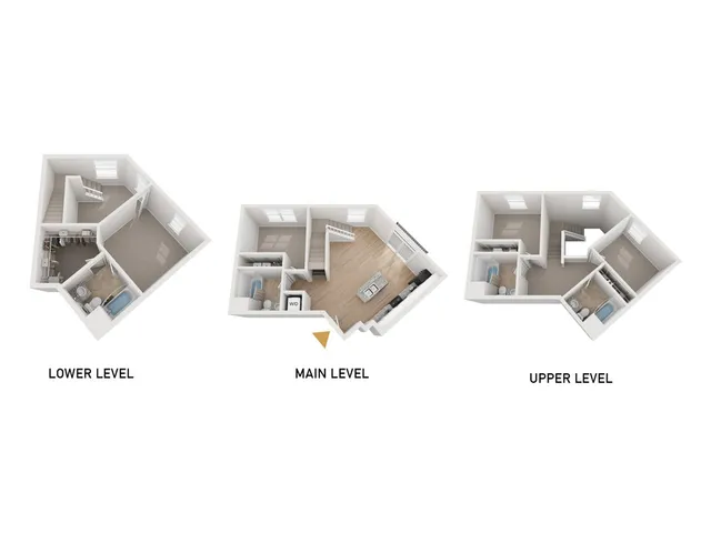 Hibiscus 4x4 Floor Plan