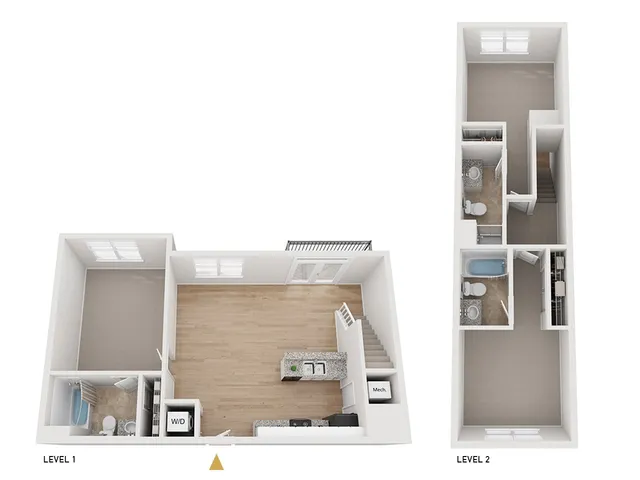 Ralston 3x3 Verbena Floor Plan