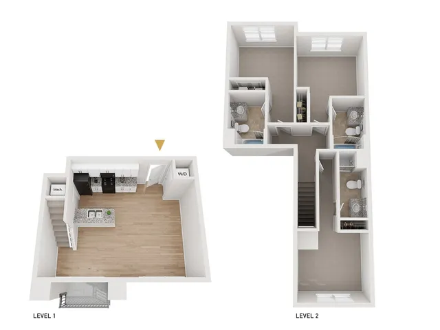 Ralston 3x3 Jasmine Floor Plan