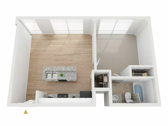 Ralston 1x1 Dahlia Floor Plan