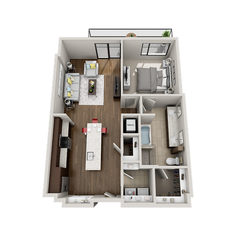 A1 Floor Plan
