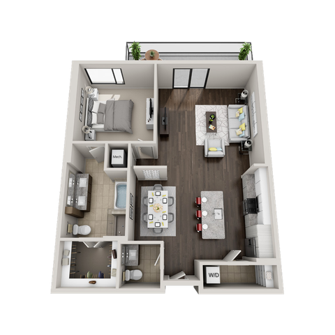 A2 floor plan
