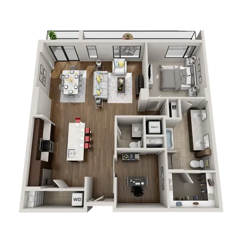 A3 floor plan