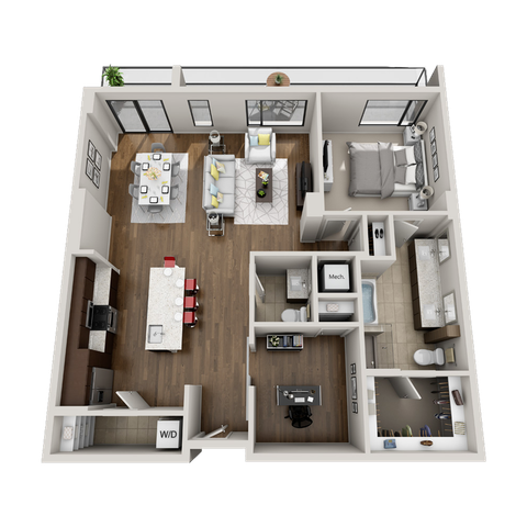 a3a floor plan
