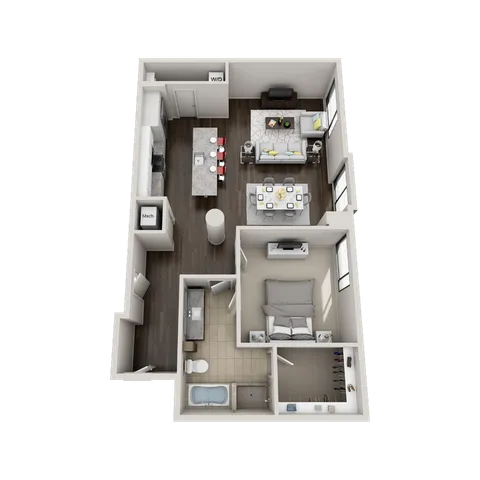 a4 floor plan