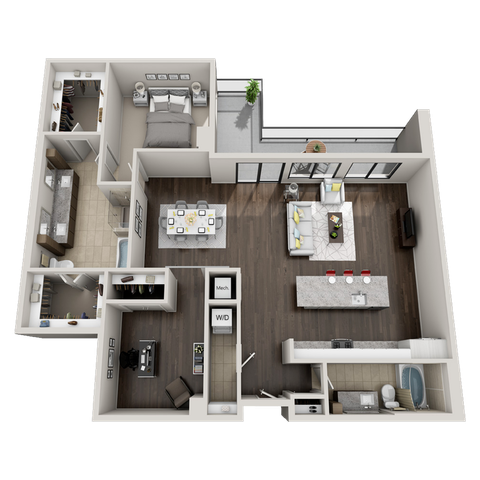 A5 floor plan
