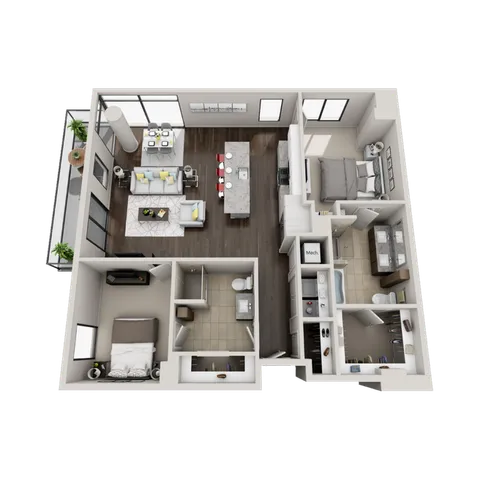 B1 floor plan