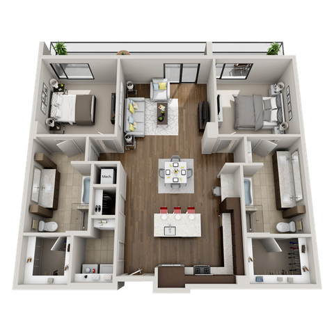 B3 floor plan