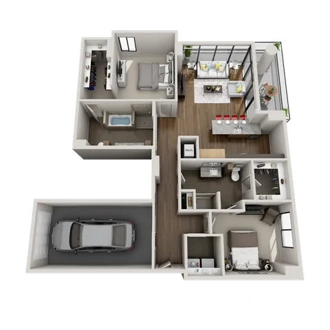 B4 floor plan