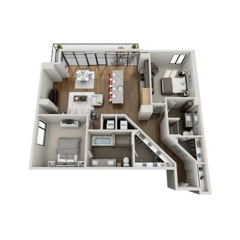 B5 floor plan