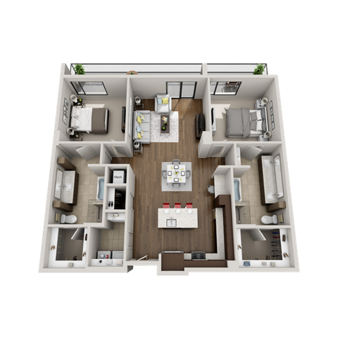 B6 floor plan