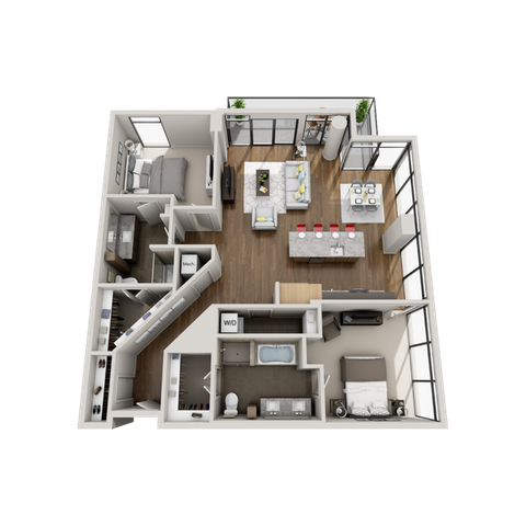 B7 floor plan