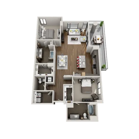 B8 floor plan