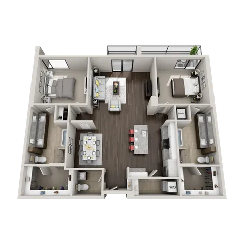 B9 floor plan