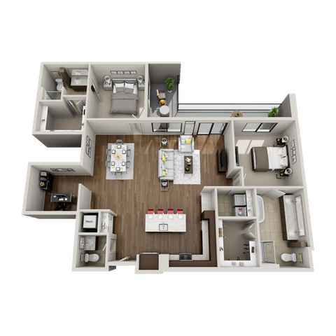 BB5 floor plan