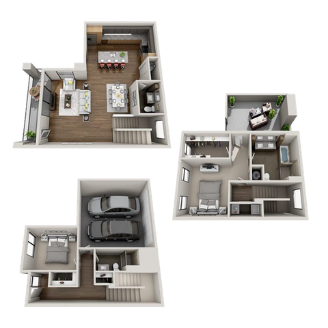 T1 floor plan