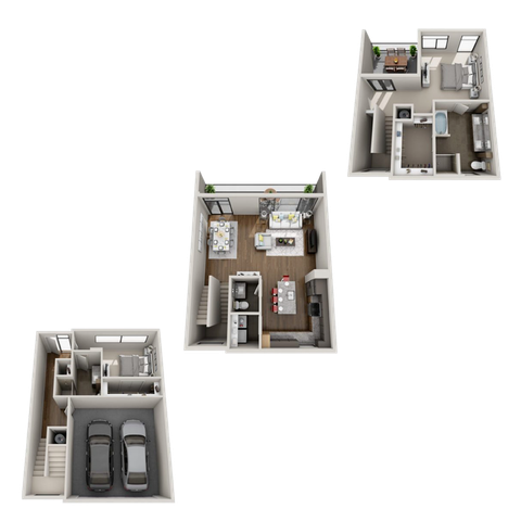 T2 floor plan
