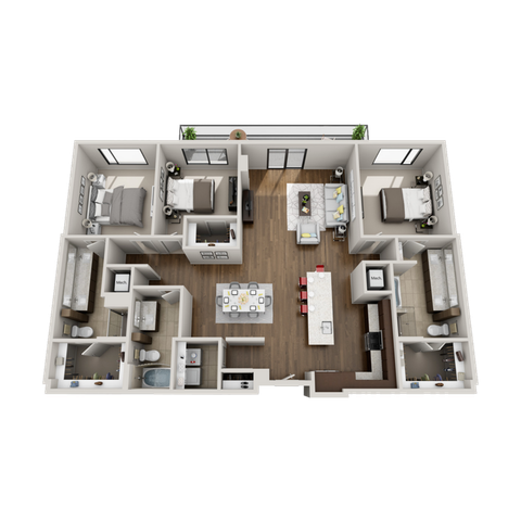 C1 floor plan