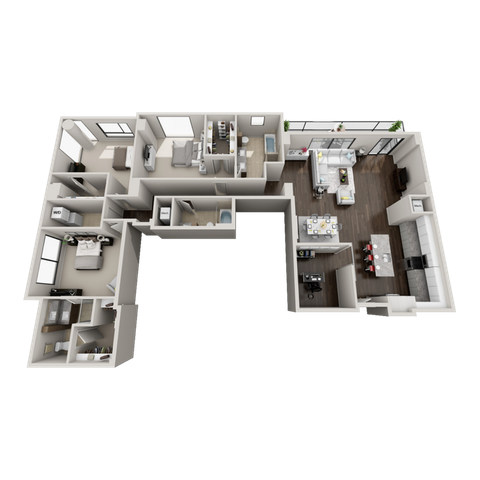 C3 floor plan