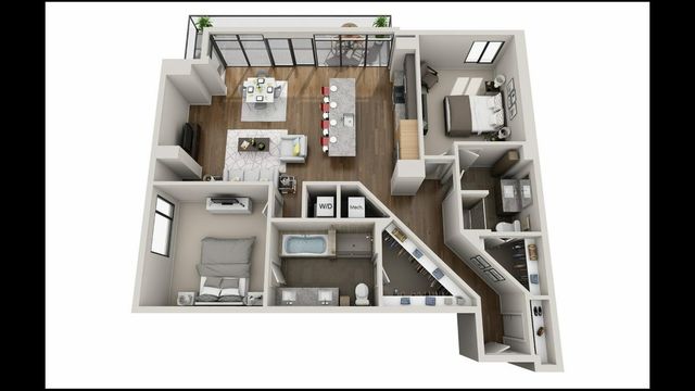 BB3 floor plan