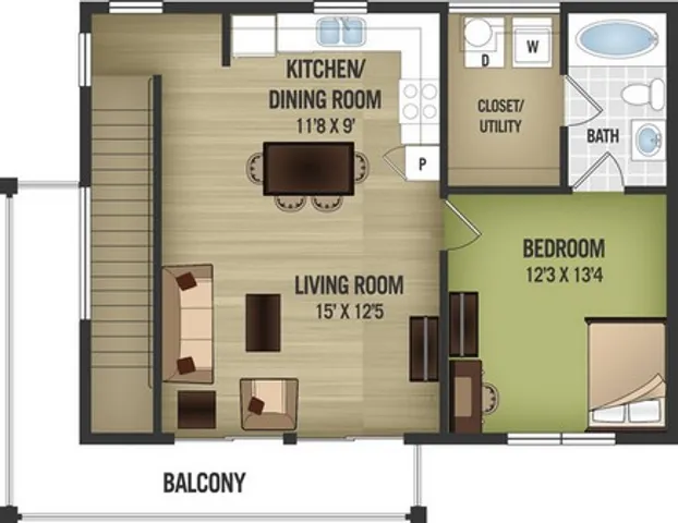 A1.3 Townhome