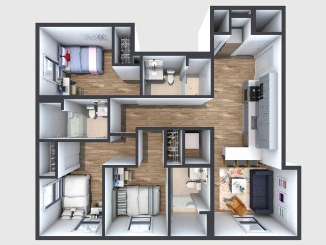 Floor Plan 3C