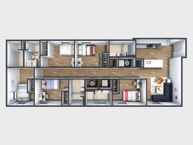 Floor Plan 5B
