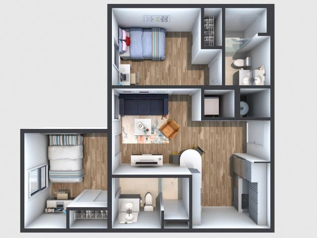 Floor Plan 2A