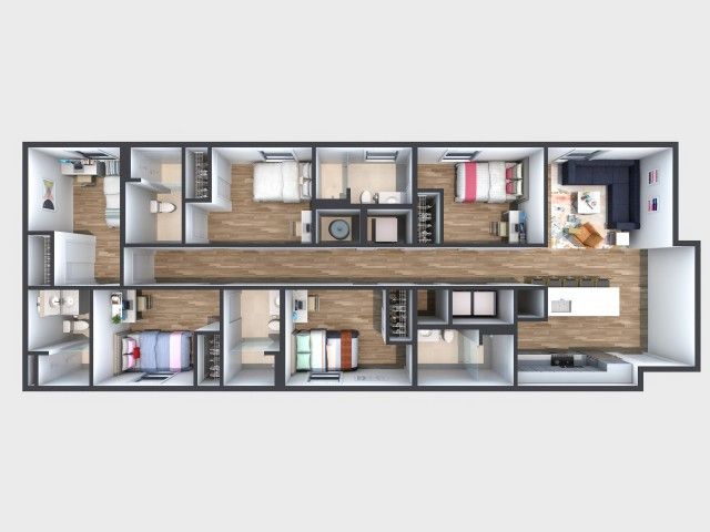 Floor Plan 5C