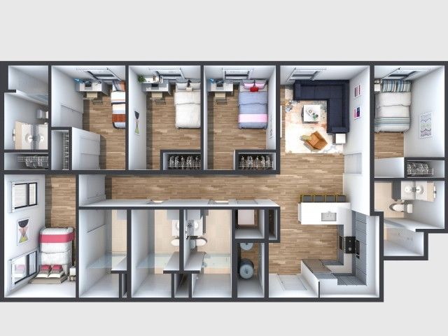 Floor Plan 5A
