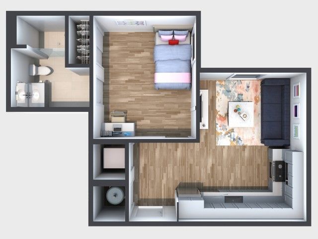 Floor Plan 1C