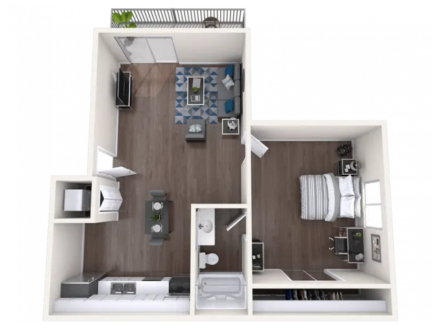 1 Bedroom