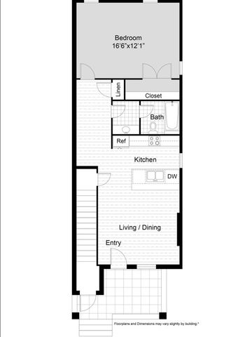 764 sqft