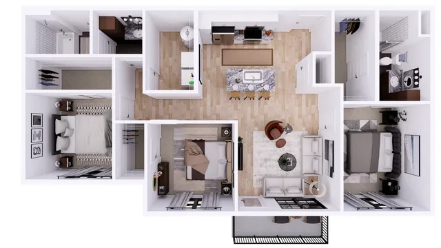 Thomas-3A Floorplan