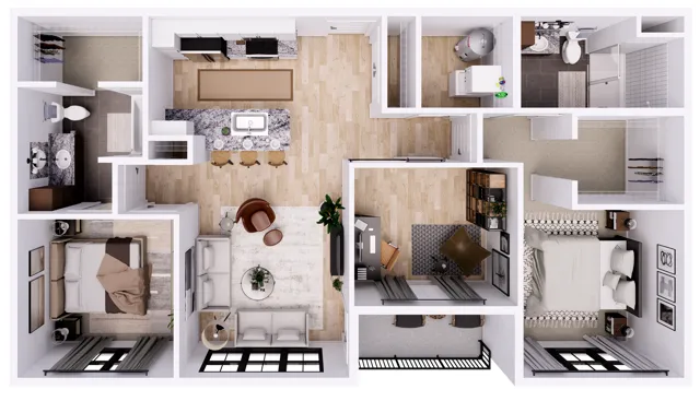 Thomas-2D Floorplan