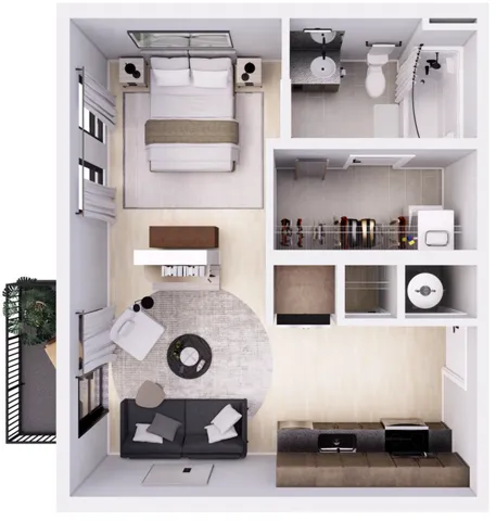 0C - 3D Rendering
