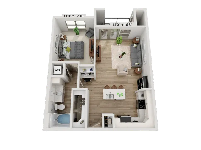 Edison 3D Rendering